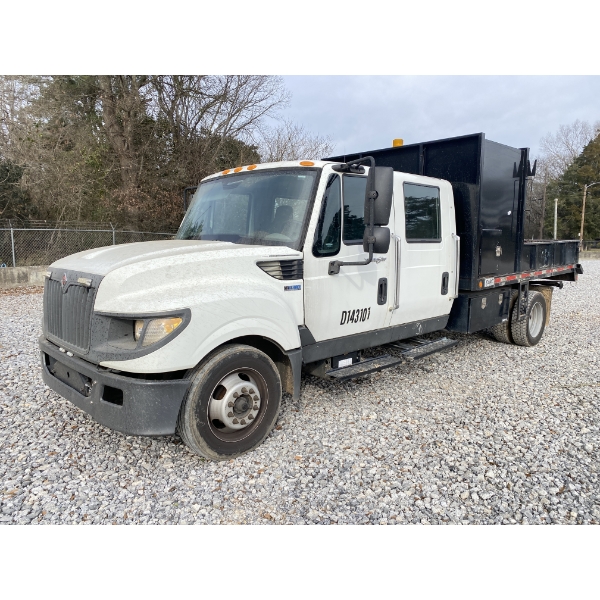 2014 INTERNATIONAL TERRASTAR Flatbed Dump Truck