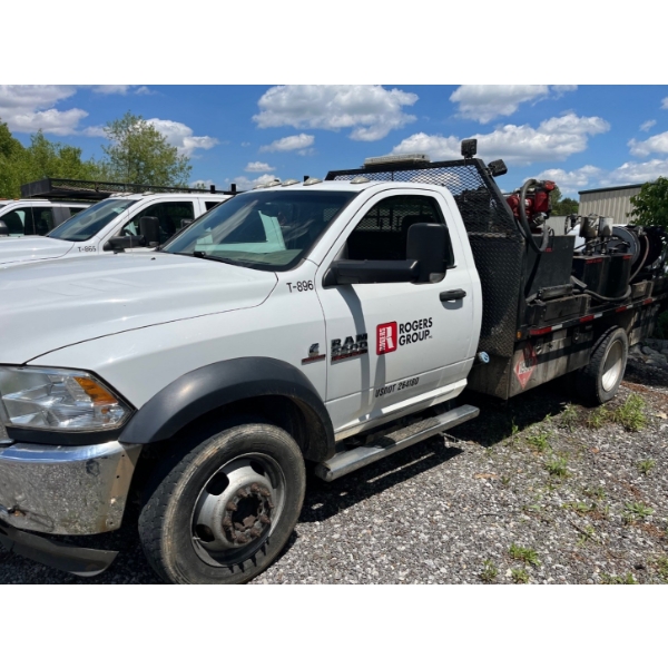 2018 RAM 5500 HD Fuel / Lube Truck