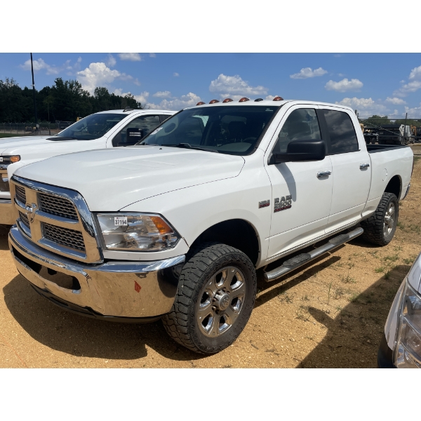 2018 RAM 2500 HD slt Pickup Truck
