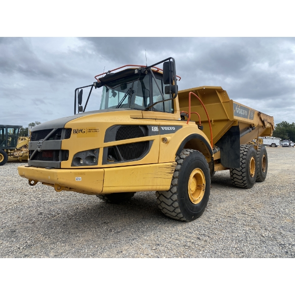 2018 VOLVO A30G Articulated Truck