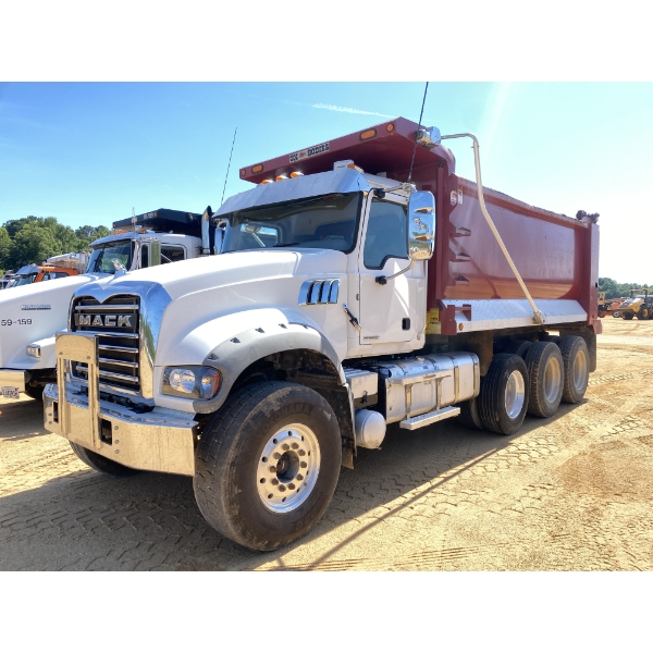 2020 MACK GR64F Dump Truck