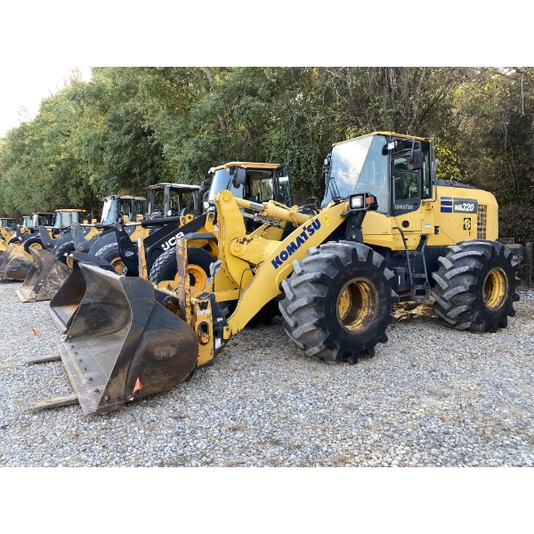 2020 KOMATSU WA320-8 Wheel Loader