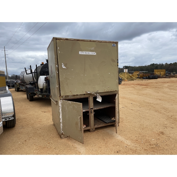 JOB SITE TOOL CABINET