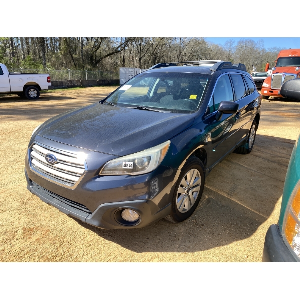 2015 SUBARU OUTBACK SUV