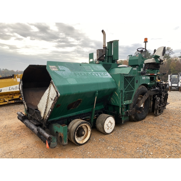 2014 ROADTEC RP-170 Asphalt Paver