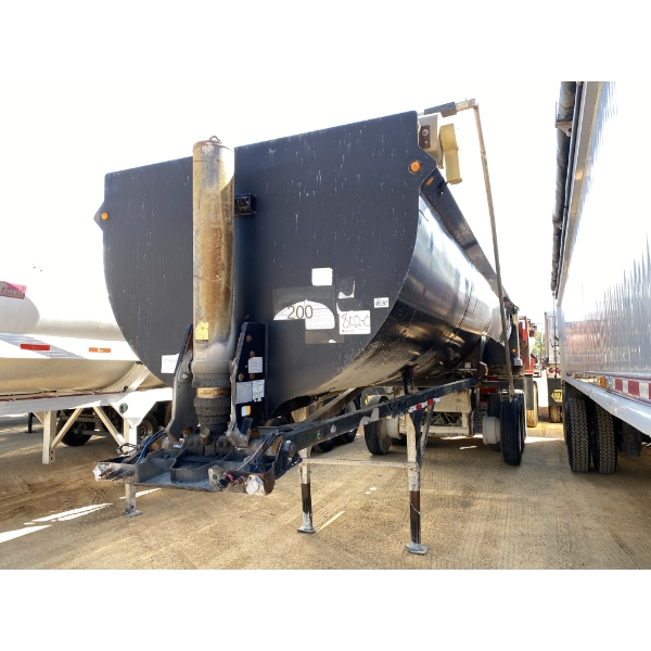 2014 CLEMENT ROCKSTAR PLUS-3 Dump Trailer