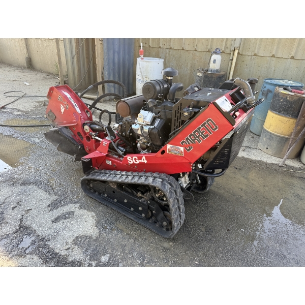 BARRETO 37-SG STUMP GRINDER