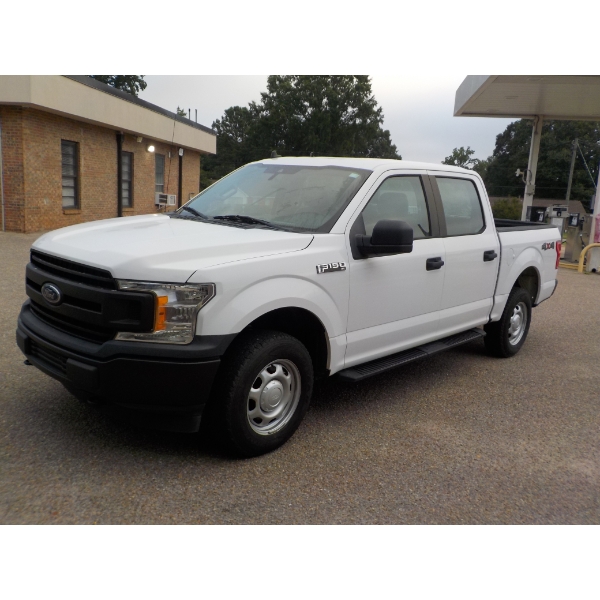 2020 FORD F150 XL Pickup Truck