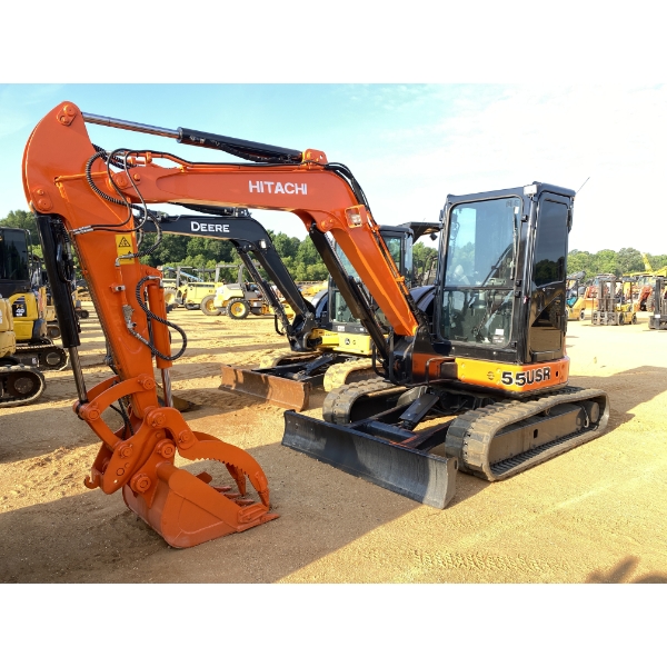 HITACHI ZX55USR-5A Excavator - Mini