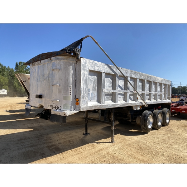 1992 TRAVIS S/96 Dump Trailer