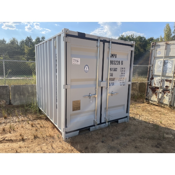 2024  CONTAINER 76"W X 94"L, 2 DOOR, 1 WINDOW