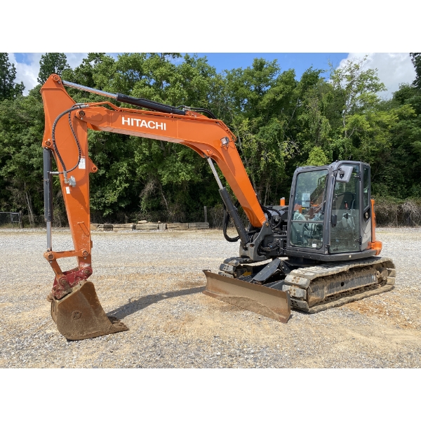 2022 HITACHI ZX85USB-5N Excavator