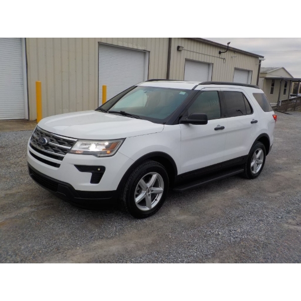 2018 FORD EXPLORER SUV