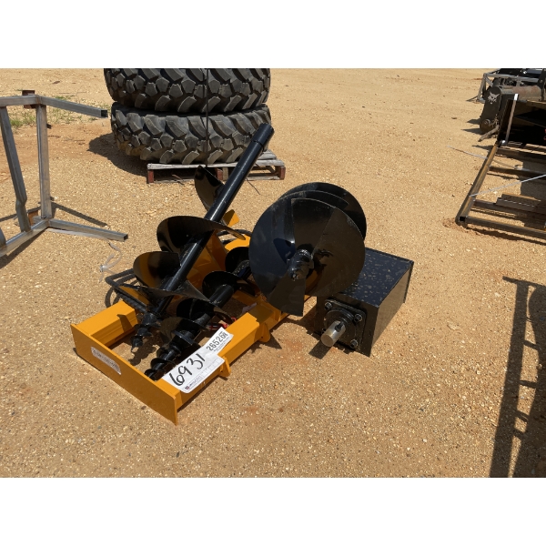 GIYI AUGER DRIVE W/ (2) BITS