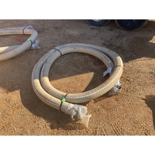 COUPLER HOSE, 4" X 25'