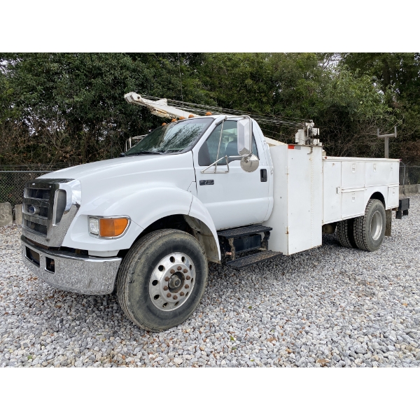 2006 FORD F750 Service / Mechanic Truck