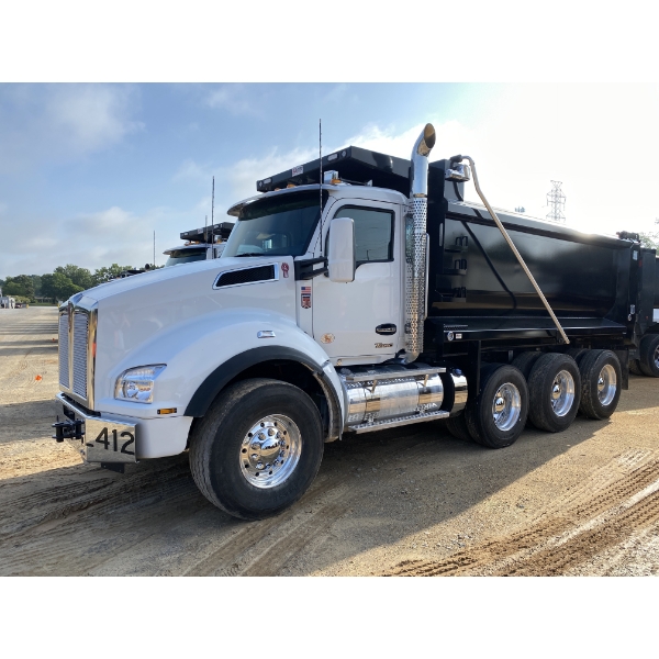 2025 KENWORTH T880 Dump Truck