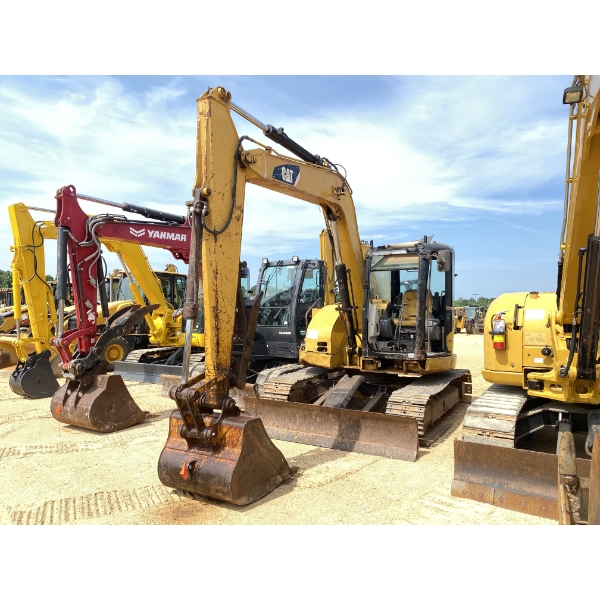 2007 CAT 308C CR Excavator