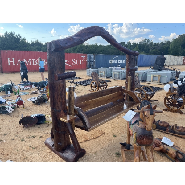 TEAKWOOD SWING & TEAKWOOD FRAME