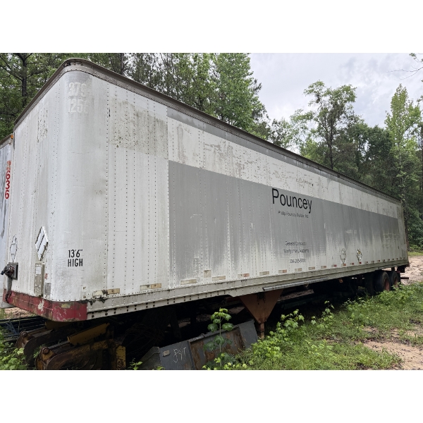 1995 HYUNDAI HDM-48WH-V4900 Dry Van Trailer