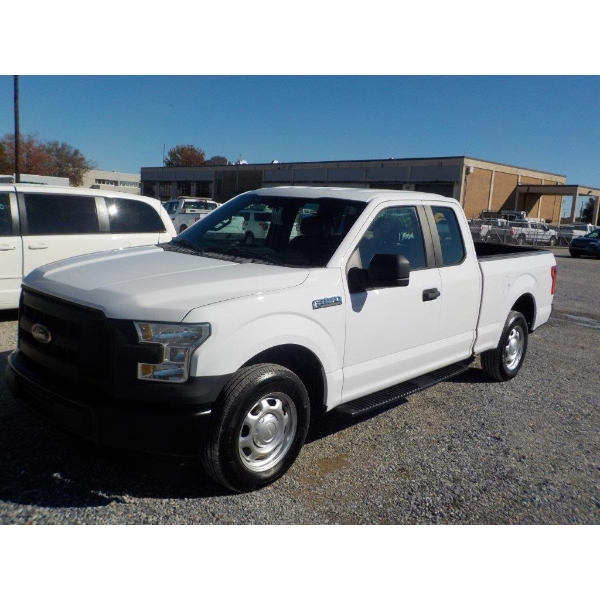 2017 FORD F150 XL Pickup Truck