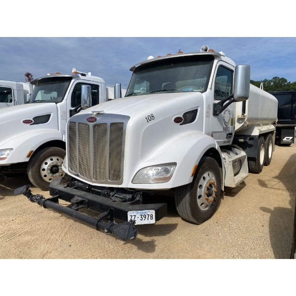 2016 PETERBILT 567 Water Truck