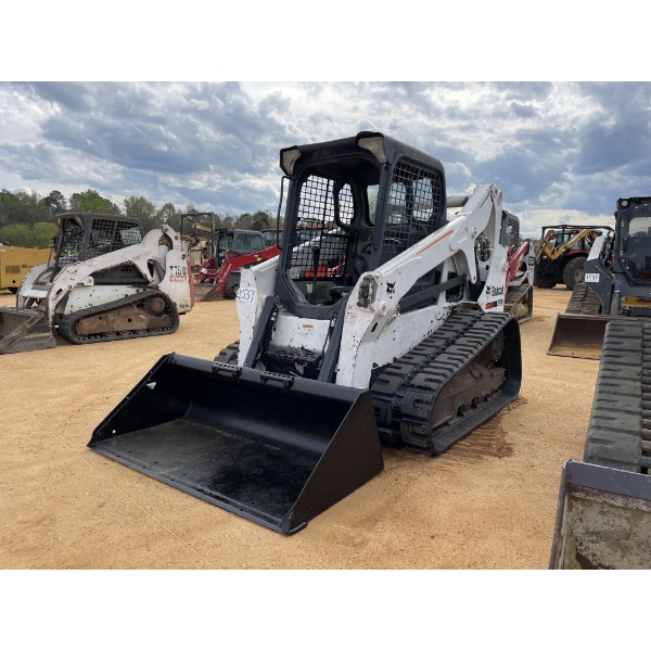 2016 BOBCAT T650 Skid Steer Loader - Crawler