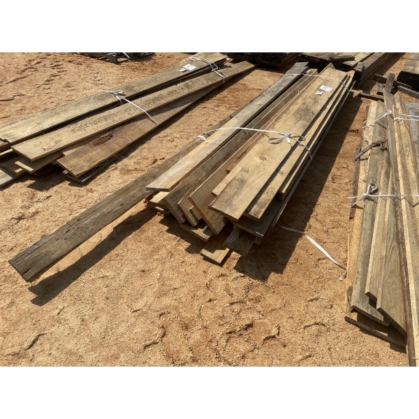 PINE LUMBER, MISC SIZES AND LENGTHS (40 PCS)