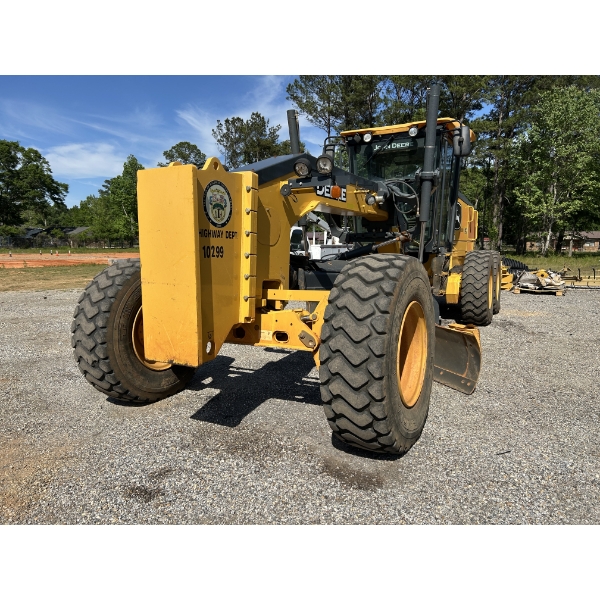 2021 JOHN DEERE 672GP Motor Grader