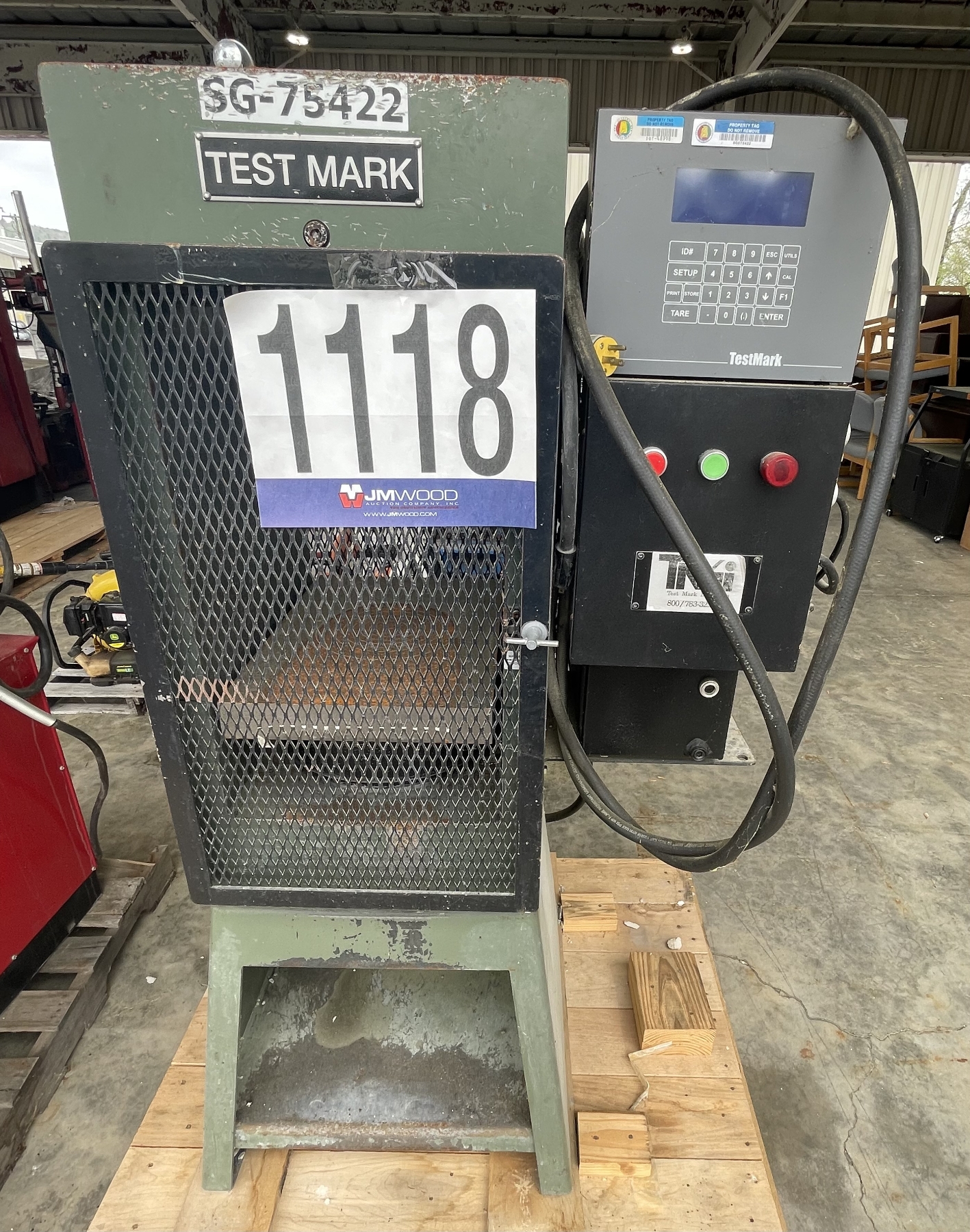 Plasma Machine Test LINCOLN ELECTRIC WELDER, PLASMA CUTTER & TEST MARK CONCRETE TESTER - J ...