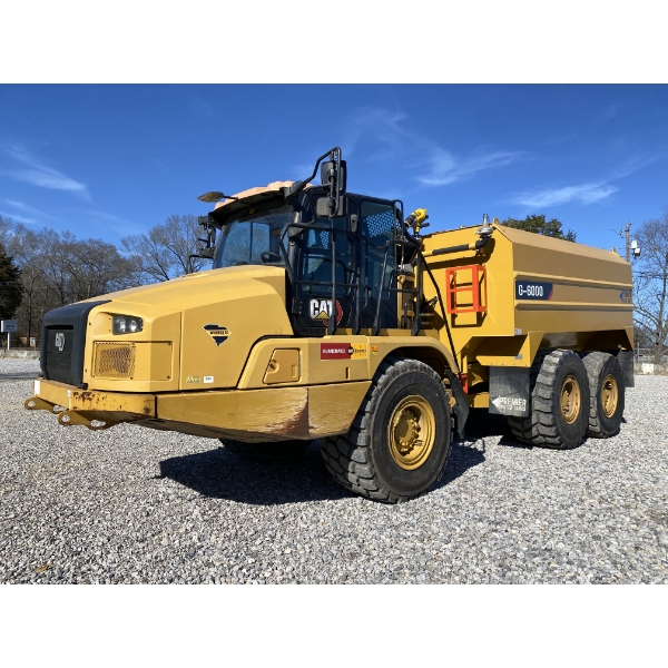 2020 CAT 730 Water Wagon