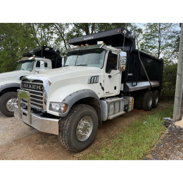 2024 MACK GR64F Dump Truck