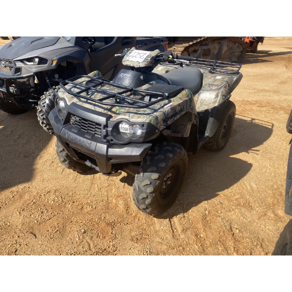 2010 KAWASAKI BRUTE FORCE 750 ATV