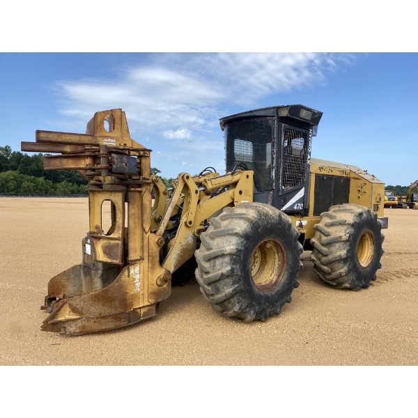 HYDRO AX 470 Feller Buncher