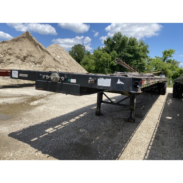 2012 MANAC 12353A020 Flatbed Trailer