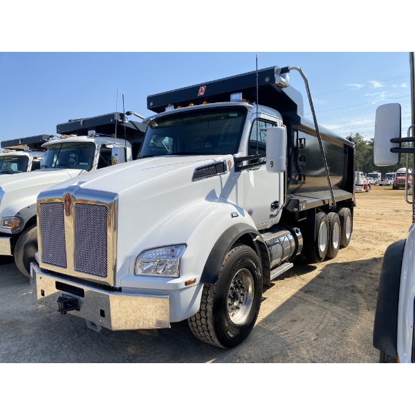 2025 KENWORTH T880 Dump Truck