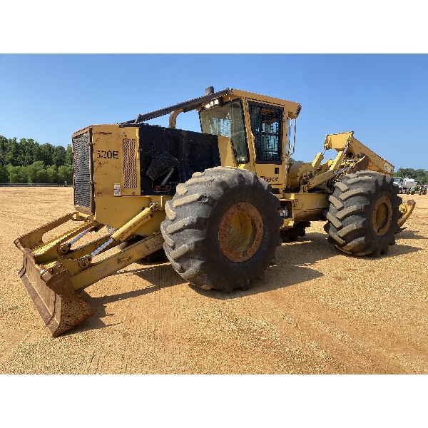 2015 TIGERCAT 620E Skidder