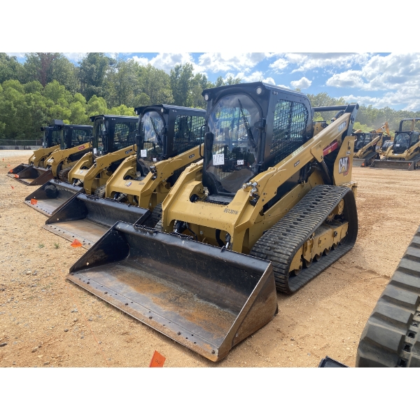 2022 CAT 299D3 XE Skid Steer Loader - Crawler