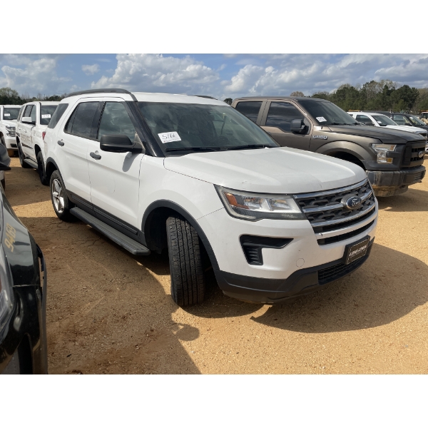 2018 FORD EXPLORER SUV