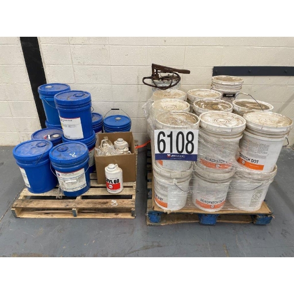 MOTOR OIL & ROAD PATCH