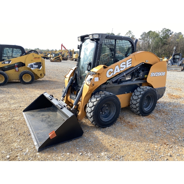 2021 CASE SV280B Skid Steer Loader - Wheel