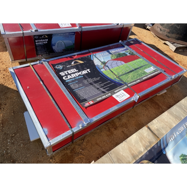 CHERY 12' X 20' STEEL CARPORT