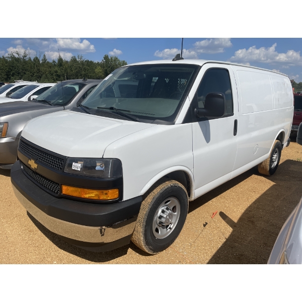 2018 CHEVROLET EXPRESS Cargo Van