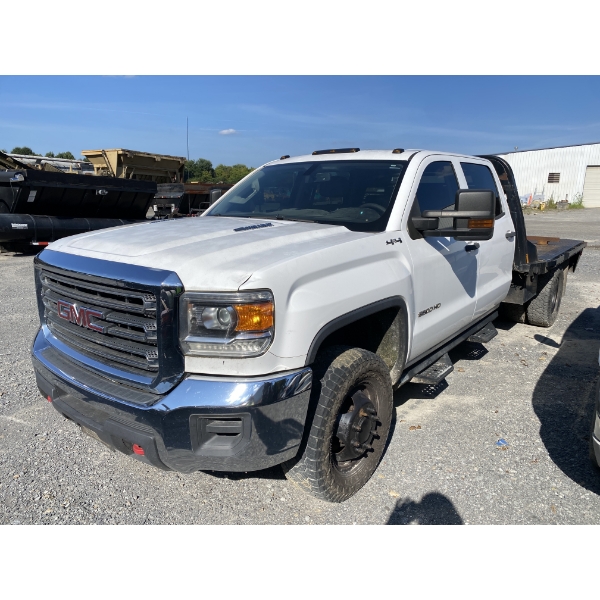 2016 CHEVROLET 3500 HD Pickup Truck