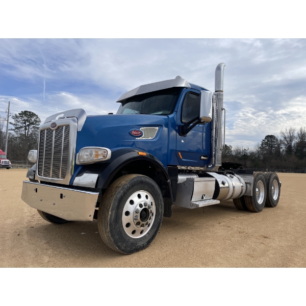 2018 PETERBILT 567 Day Cab Truck