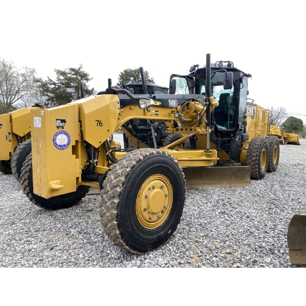 2021 CAT 140 Motor Grader