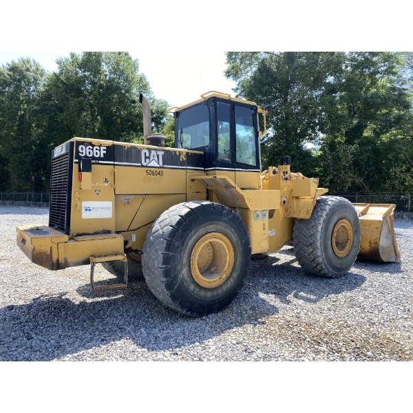 1999 CAT 966F SERIES II Wheel Loader - J.M. Wood Auction Company, Inc.
