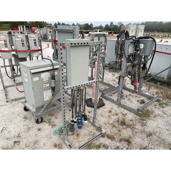(4) ELECTRICAL CONTROL PANELS