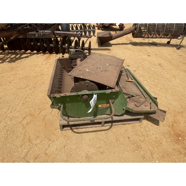 JOHN DEERE STALK CHOPPER