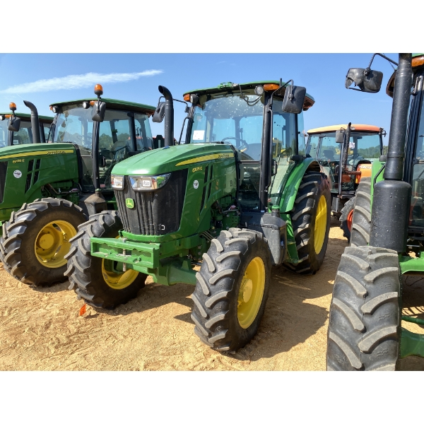 2023 JOHN DEERE 6105E Farm Tractor